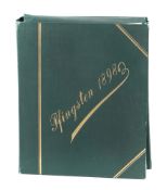 Fotoalbum der Familie