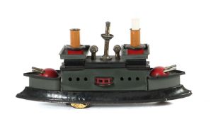 Kanonenboot Hess, Nürnberg, um 1910,