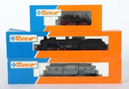 3 Lokomotiven ROCO, Spur H0, 1 x
