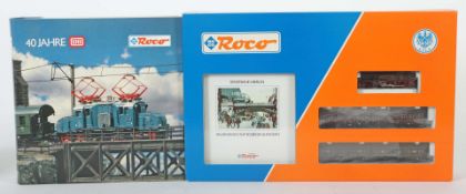 2 Zugpackungen ROCO, Spur H0, 1 x