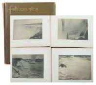 Sammlung Fotografien best. aus 19