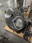 CFR (Custom Fabricating & Repair) 35-Gallon Jacketed Stainless Steel Tank (2011)