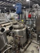 Alloy Crafts Company Jacketed Pressure Tank – 100 PSI Vessel / 100 PSI Jacket (1970)