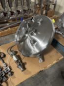 CFR (Custom Fabricating & Repair) 35-Gallon Jacketed Stainless Steel Tank (2011)