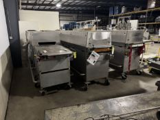 Cooling Tunnel APV Model Number: 1904-16-013 Serial Number: N/A Proper cooling of a product is impo