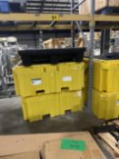 Lot of (5) Spill Containment Pallets