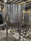 Groen N-250 Stainless Steel Kettle – 45 PSI, T-316 (1994)