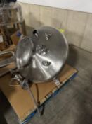 CFR (Custom Fabricating & Repair) 35-Gallon Jacketed Stainless Steel Tank (2011)