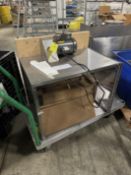 GrainMan Rice Sizer – Model 61-115-60 Serial 12LAB5122/8688. Designed for sizing and separating ri