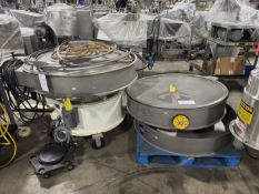 SWECO Vibro-Energy Separator Model LS SS 156 S/N LS48-371-71