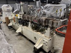 Coperion / Werner & Pfleiderer Twin-Screw Extruder – Type C58G (Modified) Screws stored on Shelving