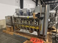 DHA Compounding Skid – Multi-Tank Stainless System w/ PolyScience Recirculators