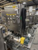 Groen PA-60 Stainless Steel Kettle – 60 Gallon, 125 PSI (1952) And Pump