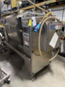 Peerless HM200HS Horizontal Roller Bar Mixer – 200 lb / 21 HP