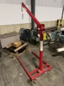 Thern Manual Hand Winch / Hoist 500lb Mobile hoist