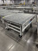 ROACH 48" x 72" Powered Roller Conveyor Table ( Loading Fee $50)