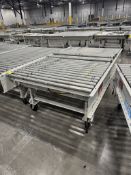 ROACH 48" x 96" Powered Roller Conveyor Table ( Loading Fee $50)