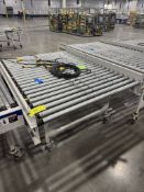 LEWCO 48" x 72" Powered Roller Conveyor Table ( Loading Fee $50)