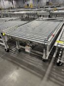 ROACH 48" x 96" Powered Roller Conveyor Table ( Loading Fee $50)