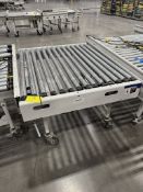 LEWCO 48" x 48" Powered Roller Conveyor Table ( Loading Fee $50)