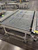 LEWCO 48" x 96" Powered Roller Conveyor Table ( Loading Fee $50)