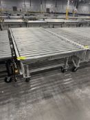 ROACH 48" x 96" Powered Roller Conveyor Table ( Loading Fee $50)
