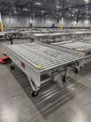 ROACH 48" x 72" Powered Roller Conveyor Table ( Loading Fee $50)