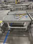 LEWCO 48" x 48" Powered Roller Conveyor Table ( Loading Fee $50)