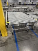 LEWCO 48" x 96" Powered Roller Conveyor Table ( Loading Fee $50)