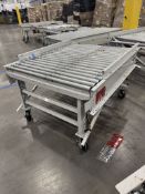 ROACH 48" x 72" Powered Roller Conveyor Table ( Loading Fee $50)
