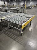 LEWCO 48" x 96" Powered Roller Conveyor Table ( Loading Fee $50)