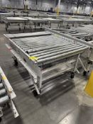 ROACH 48" x 60" Powered Roller Conveyor Table ( Loading Fee $50)