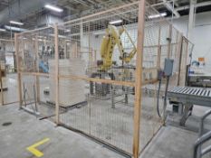 Fanuc M-410ib 160 Robotic Palletizer with Controller