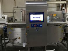 Mettler Toledo X360B X Ray Metal Detector