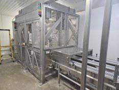 Automated Bakery Equipment ABI LTD Robotic Scoring System Type 4