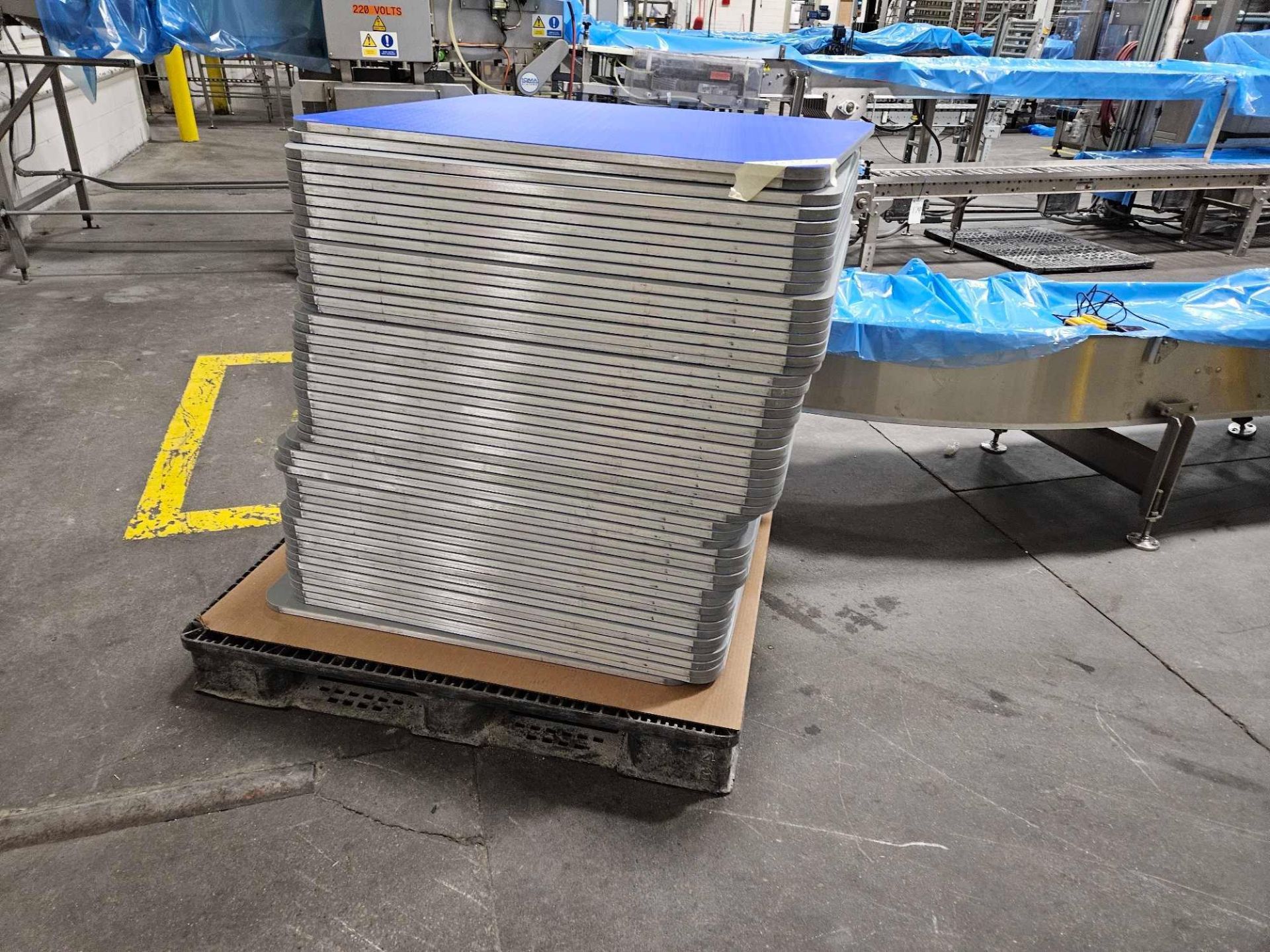 Pallet of Sasa Peel Boards