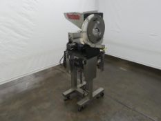 Resina NRC40 8 Head Inline Spindle Capper with Cap Hopper and Dual Gripper Belts