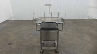 36 Inch Rotary Accumulation Table