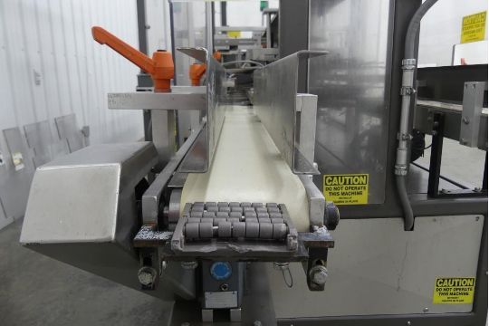 Serpa 2000VCM Semi-Automatic, Continuous Motion, Hot Melt Vertical Glue Cartoner with Magazine - Image 21 of 35