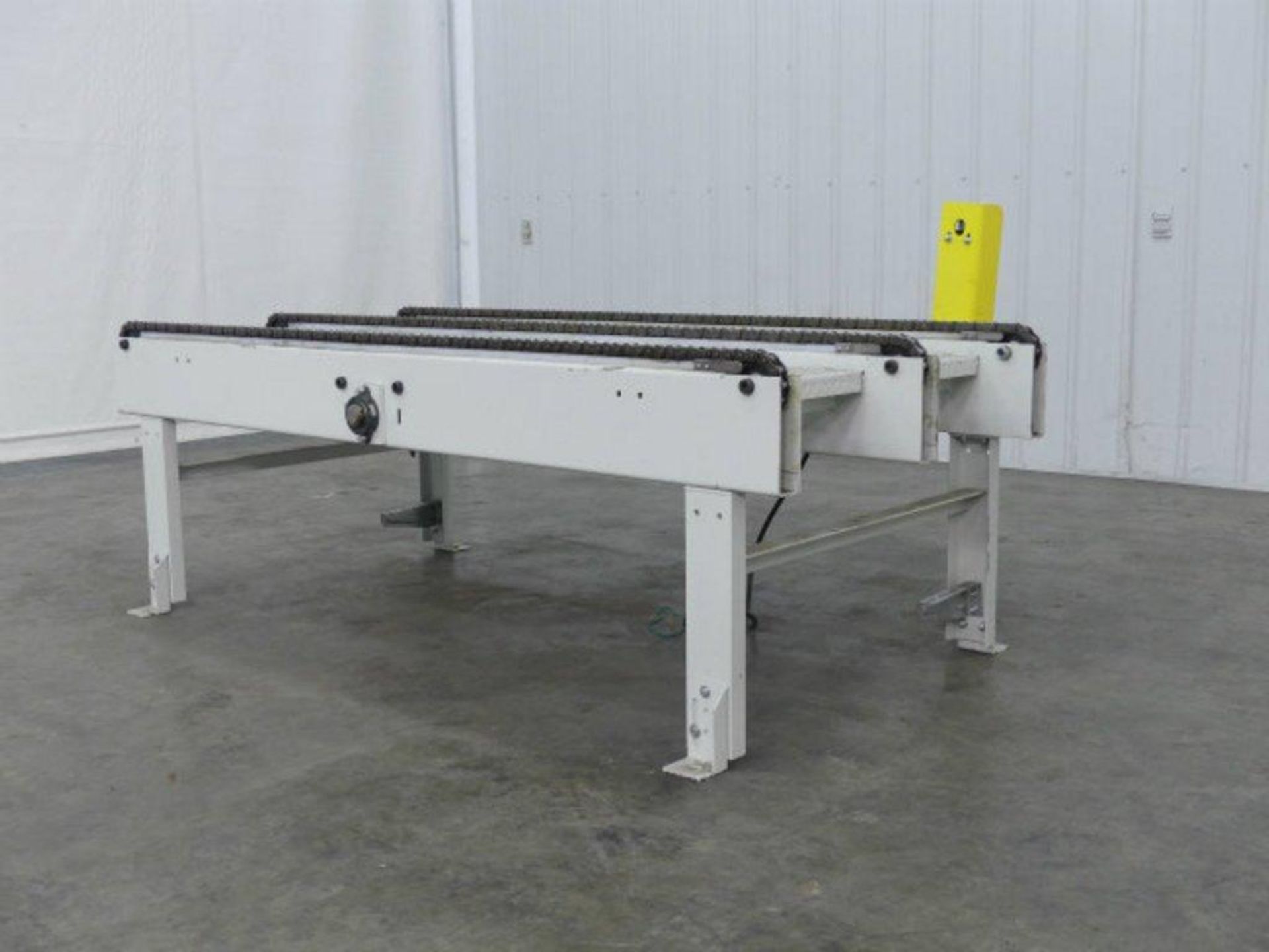 vonGAL 84 Inch L x 37 Inch W Chain Pallet Conveyor - Image 5 of 24