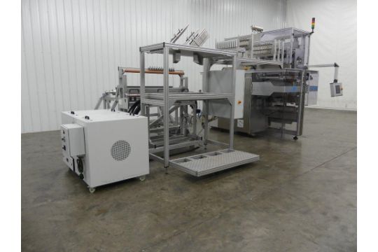 SmartPac SP 600 12 Lane Automatic Liquid VFFS Towelette Machine - Image 3 of 35