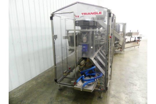 Triangle VCM-E30-1000-90HS0 Vertical Continuous Motion Glue Cartoner - Image 11 of 35