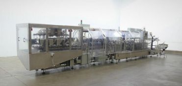 Roberts C1250 HFFS Stand Up Pouch Machine with Zipper Attachment