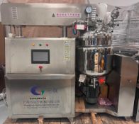 Guanyu Machinery 100L Emulsifier Mixer Vaccum Homogenizer for Cosmetics