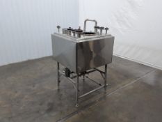 Breddo 300-gallon Steam Jacketed Liquefier Blender