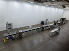 Box Logix Conveyor System with Controller and Scale