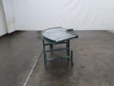 90 Degree Hytrol Roller Conveyor 33