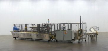 ADCO 12BC-125-SS Glue Automatic Horizontal End Load Cartoner