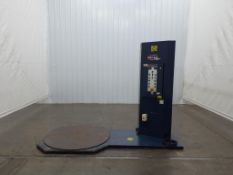 Wulftec WSML-150-S Semi-Automatic Low Profile Turntable Stretch Wrapper