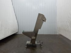 O.za.f E5AG Stainless Steel Cleated Incline Conveyor